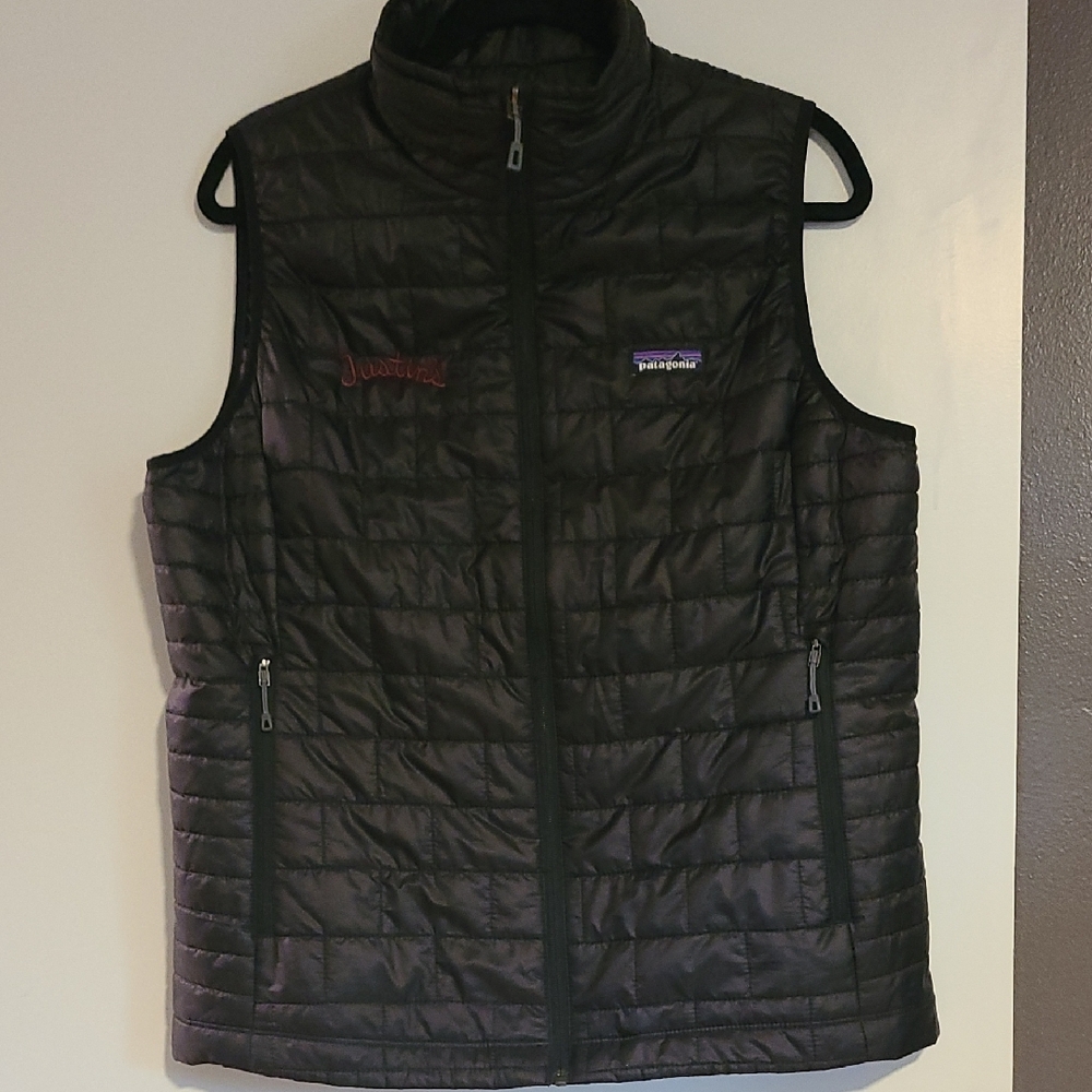 Patagonia Black Quilted Women's Vest